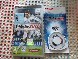 Juego PSP PES 2012 Pro Evolution Soccer Konami