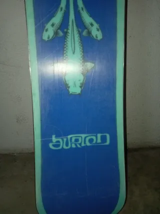 Tabla de Snowboard Burton 158