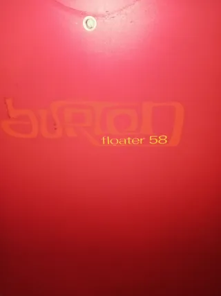 Tabla de Snowboard Burton 158