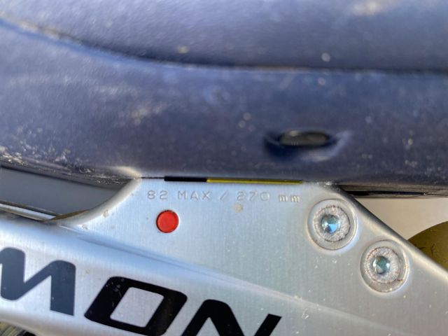 Patines en línea Salomon Hombre Talla 46