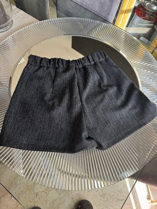 Pantaloncini grigi donna