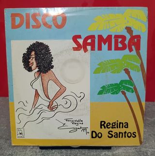 DISCO VINILO SINGLE REGINA DO SANTOS