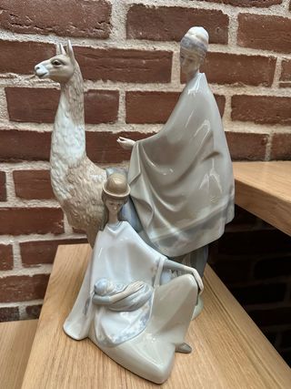 Figura Lladró Peruanos 1969