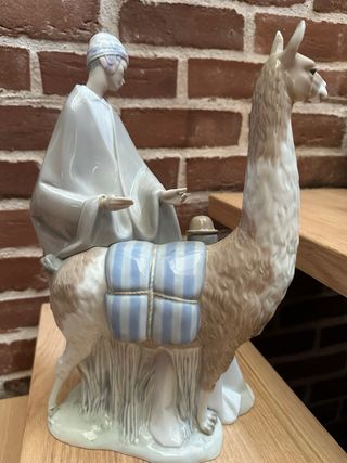 Figura Lladró Peruanos 1969