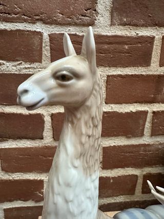 Figura Lladró Peruanos 1969