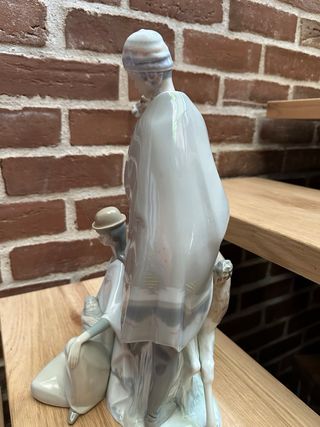 Figura Lladró Peruanos 1969