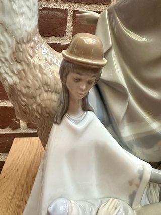 Figura Lladró Peruanos 1969