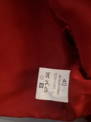 Vestido fiesta 2 piezas floral.