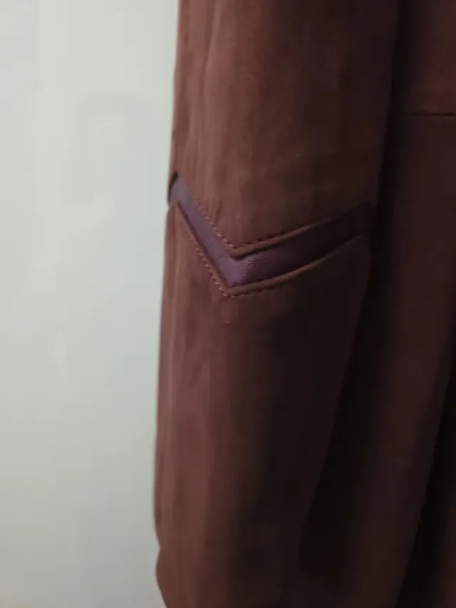 Abrigo EUROES granate