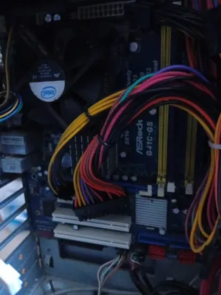 Piezas para pc tarjeta, placa, fuente y procesador