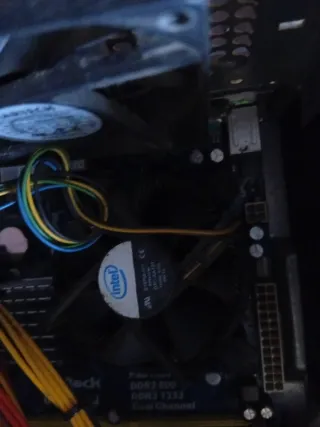 Piezas para pc tarjeta, placa, fuente y procesador