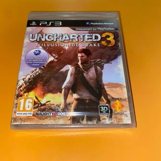 Uncharted Edizione Trilogia PS3 Giochi Sigillati