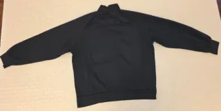 Tuta AS Roma nera con stemma