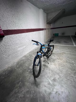 Bicicleta niño 26 (8-15 años) con 6 machas