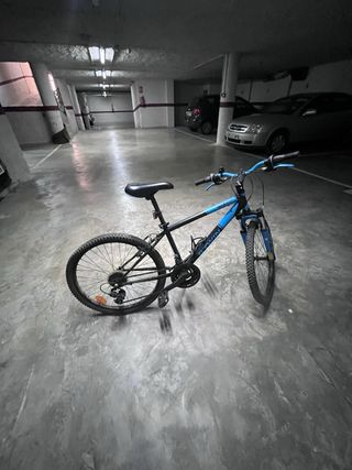 Bicicleta niño 26 (8-15 años) con 6 machas