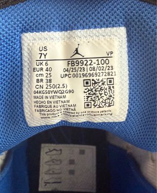 Jordan Stay Loyal 3 Bambas