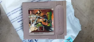 Juego Turok Battle of the Bionosaurs Game Boy