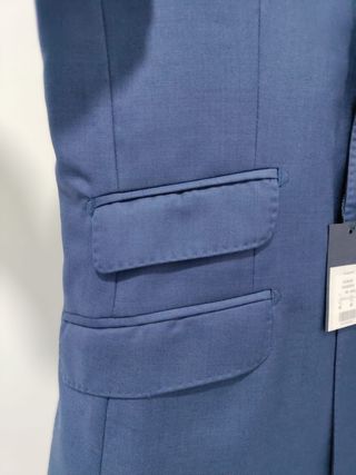 Americana juvenil azul sin estrenar