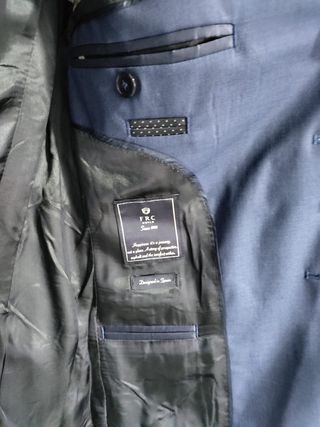 Americana juvenil azul sin estrenar