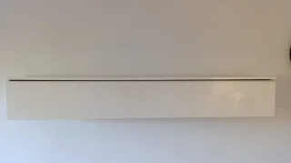 Mueble de comedor blanco