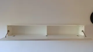 Mueble de comedor blanco