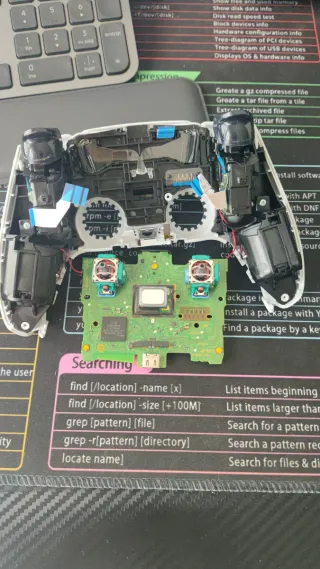 Reparación Drift Dualsense PS5