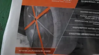 Cadenas de Nieve Tela Autosock 685