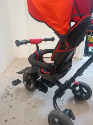 Triciclo Evolutivo Urban Trike Plegable Molto