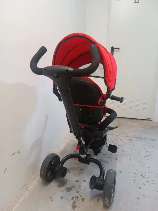 Triciclo Evolutivo Urban Trike Plegable Molto