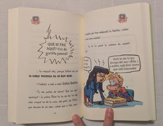 Lote 9 libros juveniles (ed. Catalán)