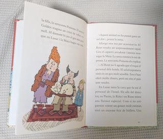 Lote 9 libros juveniles (ed. Catalán)