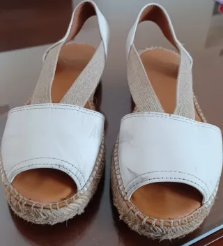 Sandalias Tony Pons Piel Blancas