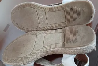 Sandalias Tony Pons Piel Blancas