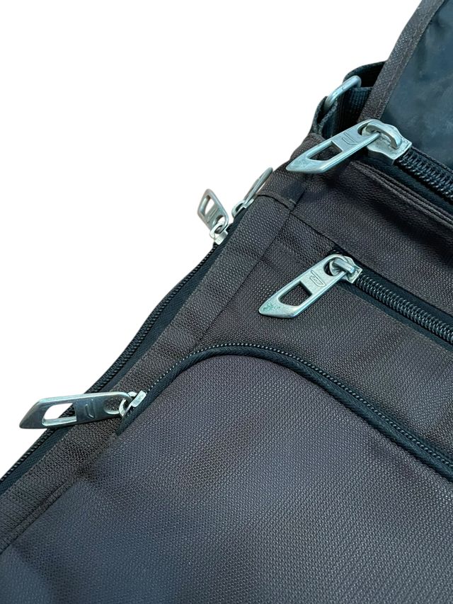 Riñonera Bandolera Vintage Diesel Marrón Hombre