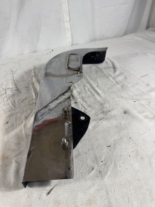 Harley-Davidson Pan Head Shovel. Cubre cadena