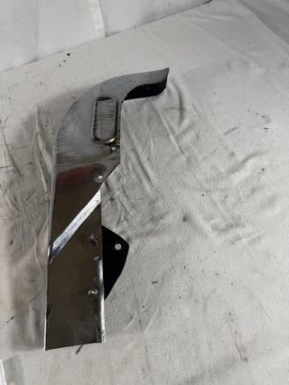 Harley-Davidson Pan Head Shovel. Cubre cadena