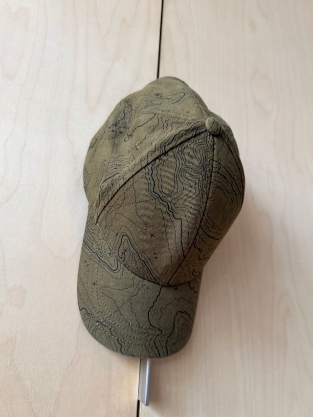 Gorra verde militar HUGO BOSS