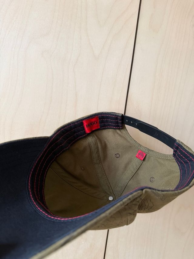 Gorra verde militar HUGO BOSS