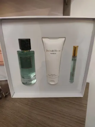 Pedro del Hierro NEROLI Set Perfume Mujer