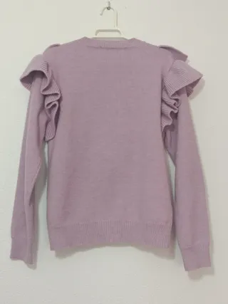 Jersey malva volantes talla M