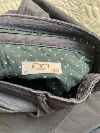 Lote Camisa y Pantalón Hombre