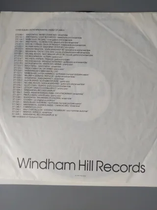 Vinilo George Winston Diciembre Piano Solos