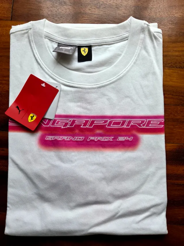 Camiseta Puma Ferrari F1 Singapore GP