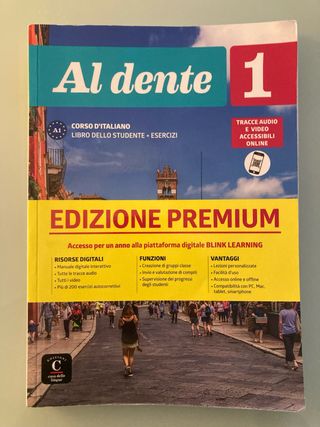 Al dente 1 Premium Libro dello studente + eserc...