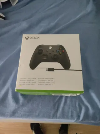 Mando Xbox Series X-S PC Negro