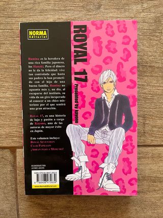 manga varios libros