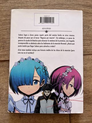 manga varios libros