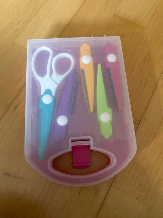 Set Tijeras Decorativas Manualidades