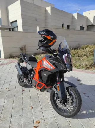 Moto KTM Super Adventure