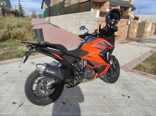 Moto KTM Super Adventure